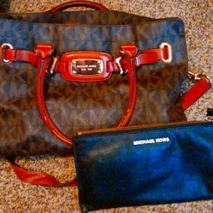 Purses Michael kors n Victoria secrets purse